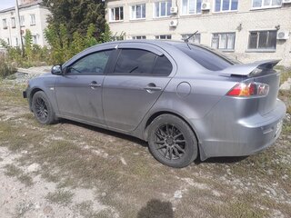 2014 Mitsubishi Lancer X Рестайлинг, серый, 1100000 рублей, вид 2