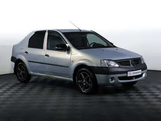 2006 Renault Logan I, серый, 243000 рублей, вид 3