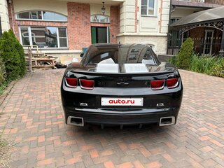 2009 Chevrolet Camaro V, чёрный, 1850000 рублей, вид 4