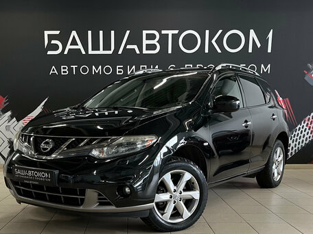 Nissan Murano II (Z51) Рестайлинг 2