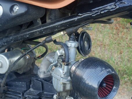 2024 Shineray XY125, коричневый, 75000 рублей, вид 5
