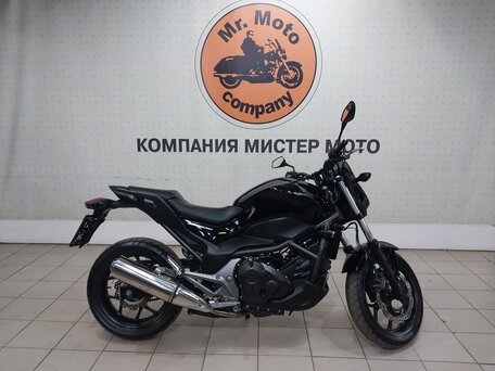 2014 Honda NC 750S, чёрный, 649000 рублей, вид 1