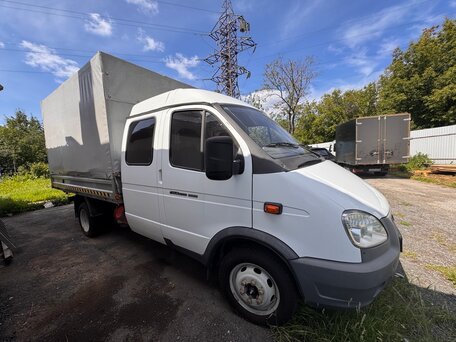 2020 ГАЗ ГАЗель (33023/330273) Фермер, белый, 1850000 рублей, вид 2