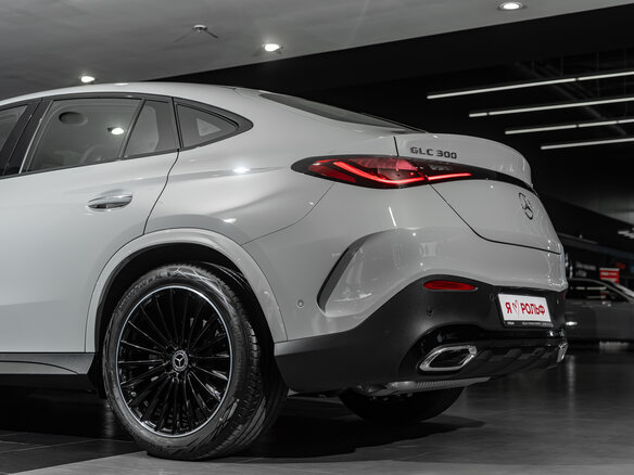 2026 Mercedes-Benz GLC Coupe 300 II (C254), серый - вид 7