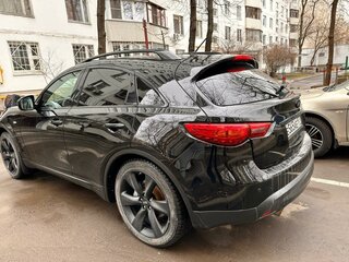 2014 Infiniti QX70, чёрный, 2120000 рублей, вид 5