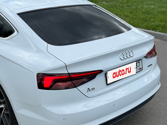 2019 Audi A5 II (F5), белый, 3799000 рублей - вид 10