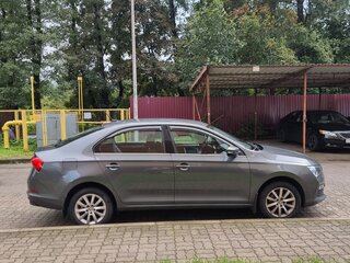 2021 Skoda Rapid II, серый, 1620000 рублей, вид 4