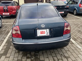 2002 Volkswagen Passat B5 Рестайлинг, серый, 399000 рублей, вид 3