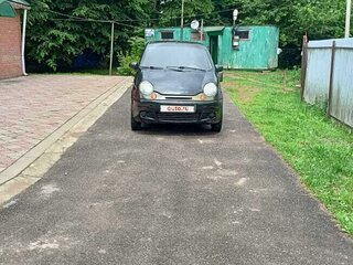 2009 Daewoo Matiz I Рестайлинг, чёрный, 190000 рублей, вид 2