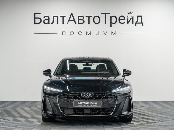 2026 Audi A6 VI (C9), зелёный - вид 3