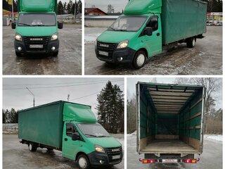 2013 ГАЗ ГАЗель Next, зелёный, 1750000 рублей, вид 1