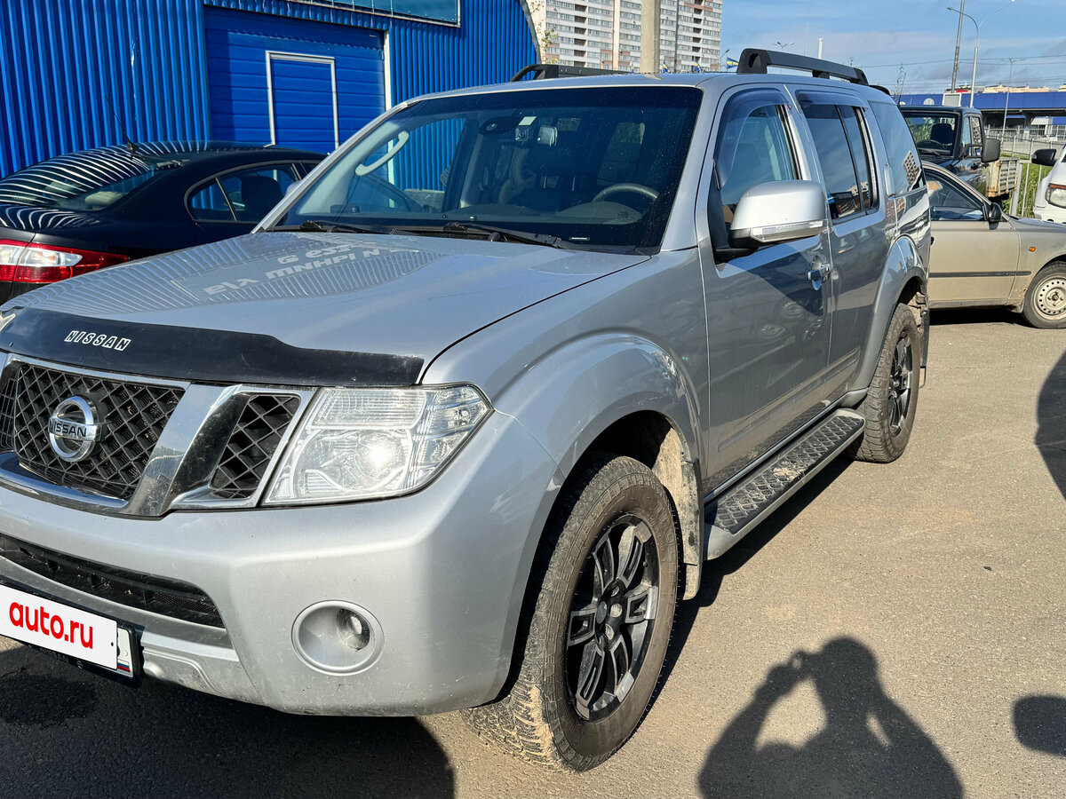 Открыть фотографии: Nissan Pathfinder III Рестайлинг