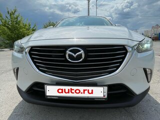 2016 Mazda CX-3 I, серый, 1380000 рублей, вид 1