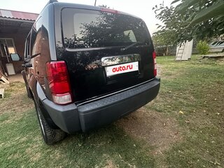 2008 Dodge Nitro, чёрный, 1200000 рублей, вид 3
