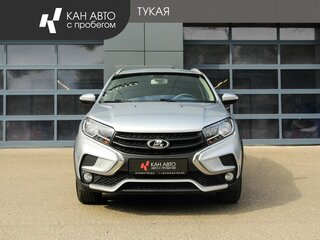 2021 Lada (ВАЗ) XRAY Cross I, серебристый, 1058000 рублей, вид 2