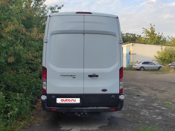 2022 Ford Transit, белый, 3400000 рублей - вид 3