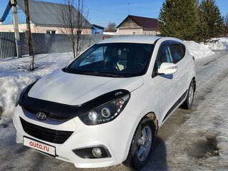 2011 Hyundai ix35 I, белый, 1100000 рублей, вид 3