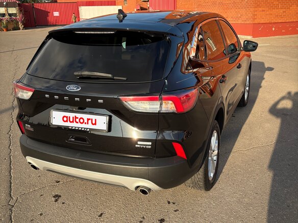 2020 Ford Escape IV, чёрный, 1650000 рублей - вид 7