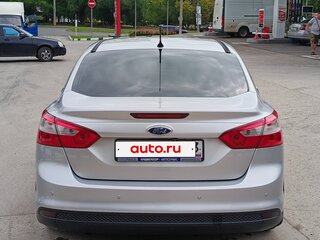 2011 Ford Focus III, серебристый, 880000 рублей, вид 4
