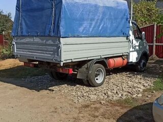 2006 ГАЗ ГАЗель (3302), белый, 700000 рублей, вид 3