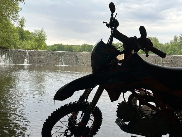 2024 Kayo Evolution YX125EM, оранжевый, 71000 рублей - вид 11