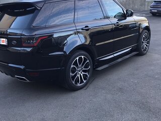 2021 Land Rover Range Rover Sport II Рестайлинг, чёрный, 9200000 рублей, вид 4