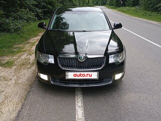 2008 Skoda Superb II, чёрный, 1150000 рублей, вид 1