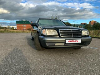 1994 Mercedes-Benz S-Класс 420 5-speed III (W140), чёрный, 3000000 рублей, вид 2