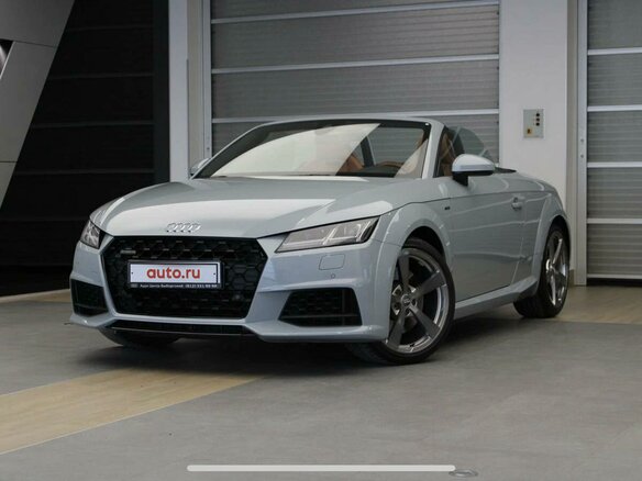 2019 Audi TT 45 TFSI III (8S) Рестайлинг, серый, 5499999 рублей - вид 1