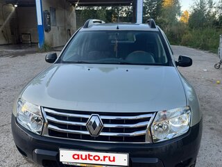 2014 Renault Duster I, бежевый, 920000 рублей, вид 1