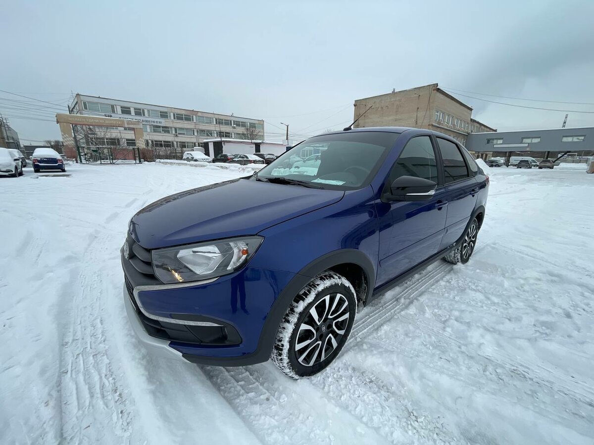 Открыть фотографии: Lada (ВАЗ) Granta I Рестайлинг