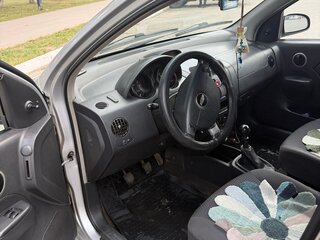 2007 Chevrolet Aveo I, серый, 300000 рублей, вид 4
