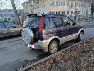 1998 Daihatsu Terios I, синий, 350000 рублей, вид 2