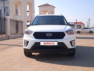 2020 Hyundai Creta I Рестайлинг, серый, 2600000 рублей, вид 1