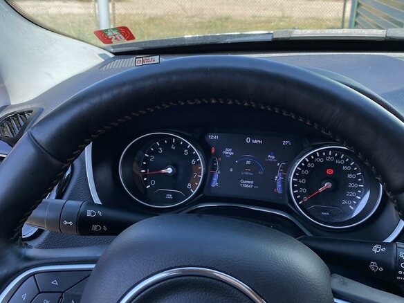 2017 Jeep Compass II, бежевый, 1700000 рублей - вид 5