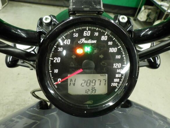 2022 Indian Scout, серый, 1100000 рублей - вид 7