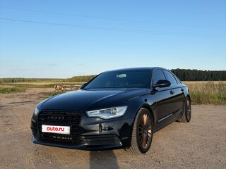 2011 Audi A6 IV (C7), чёрный, 1750000 рублей, вид 2