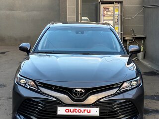 2018 Toyota Camry VIII (XV70), серый, 1572000 рублей, вид 2