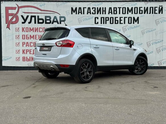 2012 Ford Kuga I, белый, 1140000 рублей - вид 5