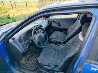 1997 Nissan Primera II (P11), синий, 130000 рублей, вид 4