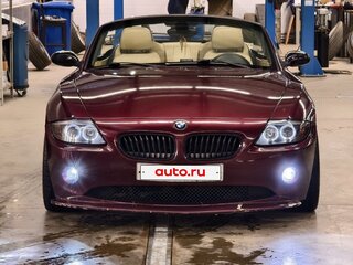 2002 BMW Z4 I (E85/E86), пурпурный, 1550000 рублей, вид 1