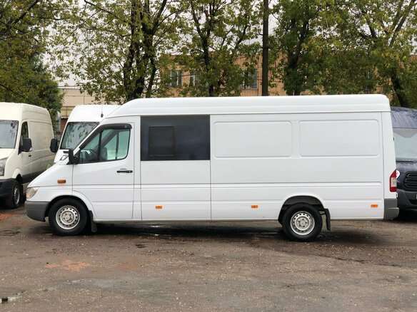 2017 Mercedes-Benz Sprinter Classic, белый - вид 7