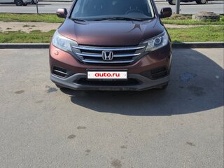2012 Honda CR-V IV, коричневый, 1690000 рублей, вид 1