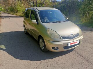 2003 Toyota FunCargo, серый, 400000 рублей, вид 3
