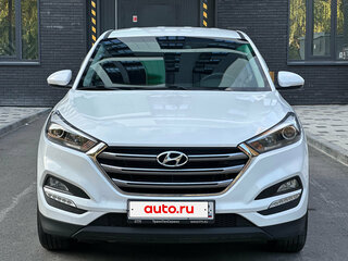 2017 Hyundai Tucson III, белый, 1870000 рублей, вид 2