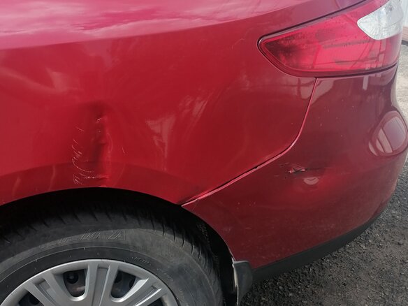 2010 Renault Fluence I, красный, 650000 рублей - вид 7