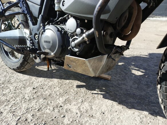 2008 Yamaha XT660Z Tenere, чёрный, 411000 рублей - вид 11
