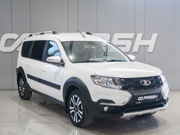 2021 Lada (ВАЗ) Largus Cross I Рестайлинг, белый