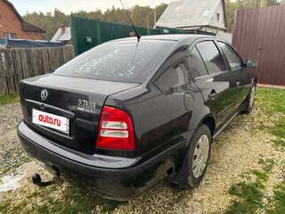 2009 Skoda Octavia I (A4) Рестайлинг, чёрный, 500000 рублей, вид 2