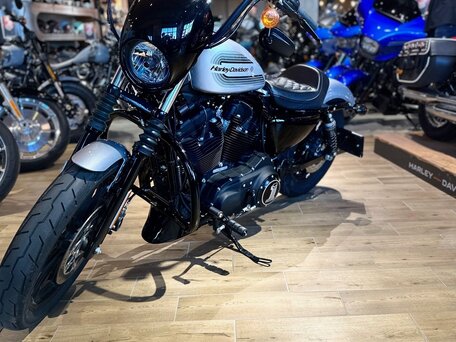 2020 Harley-Davidson Sportster 1200, серый, 1590000 рублей, вид 4